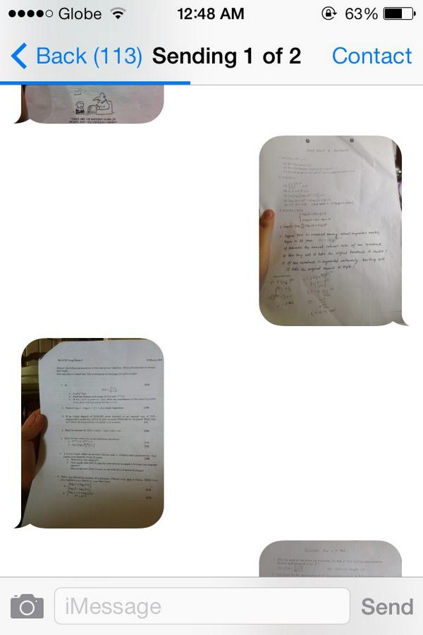 kailaraymundo's tweet image. 12:50 am conversations with @baciherrera #weluvmath #MATHsakit