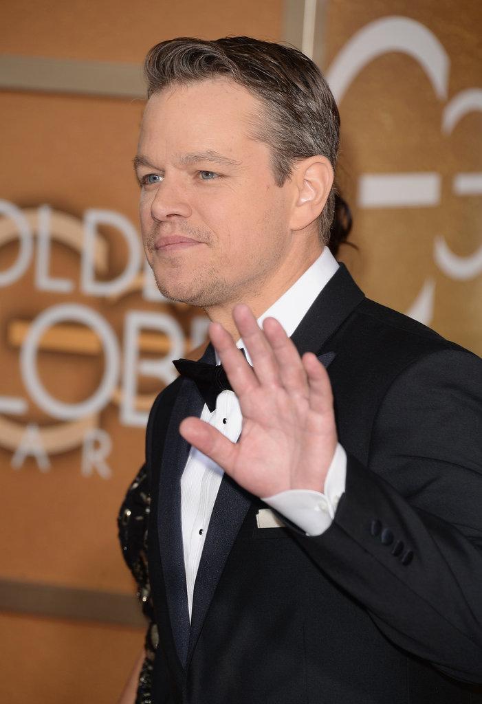 Actor celebrates his 43rd birthday today! Happy Birthday! What is your favorite Matt Damon movie. 
