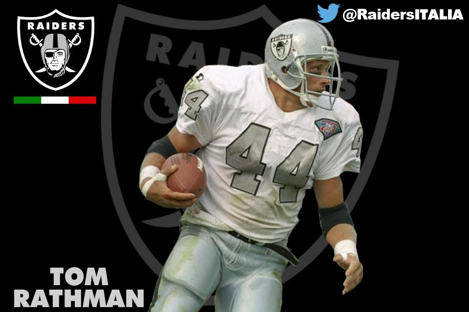 Happy birthday to former Raider FB [1994] and RB Coach [2006-2008] Tom Rathman... TANTI AUGURI! 