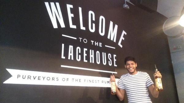mingy22's tweet photo. Get your @oldjspicedrum at @thelacehouse NOW!! http://t.co/nMtewux7om