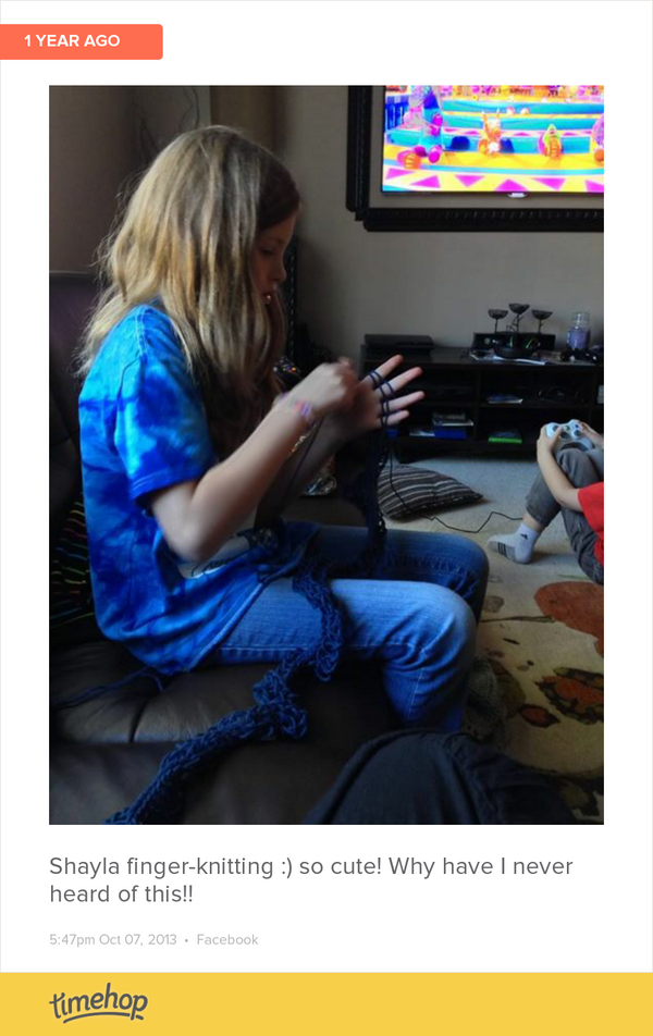 mistylomas's tweet photo. Exactly 1 year ago today! (via @timehop) http://t.co/Qpb6cbw0CX http://t.co/dlrMBKWPsW