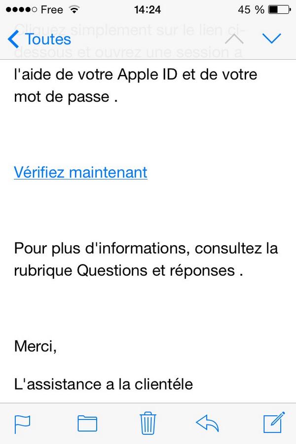 Quelqu'un essaye de me pêcher #phishing (© <a href="/c3drik/">Cédric Marguery</a>)