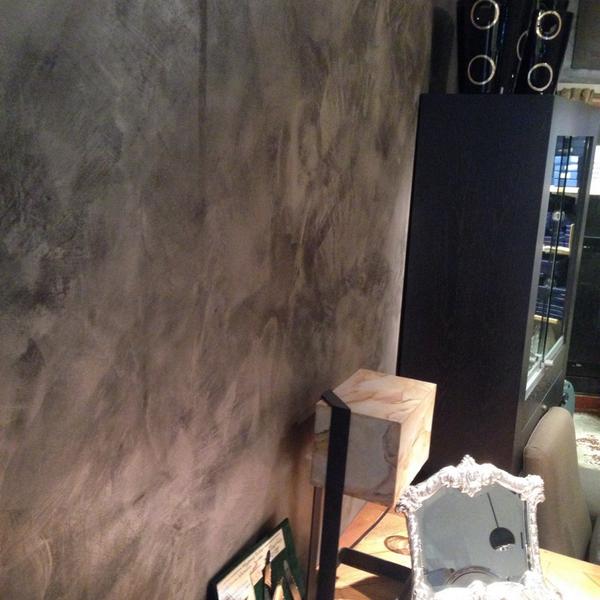 teuntennapel's tweet photo. Wandafwerking in Parelmoer Betonlook👌 http://t.co/cMykRcePL9