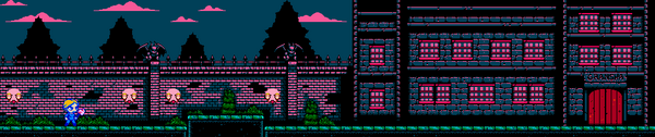 TheZombiesaurus's tweet image. A wee look at a new area in the incoming CastleMania update. #pixelart #gamedev