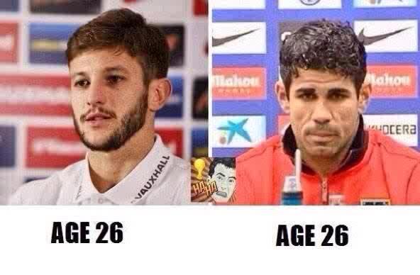 Happy Birthday Diego Costa who turns 26 today, yes 26. 