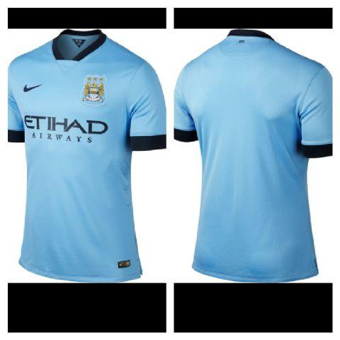 Jersey_FCStuff's tweet photo. Ready stock Manchester city home,size S/M/L||price 100k blom ongkir,minat invite 7D948471. http://t.co/9sG2lS15HC