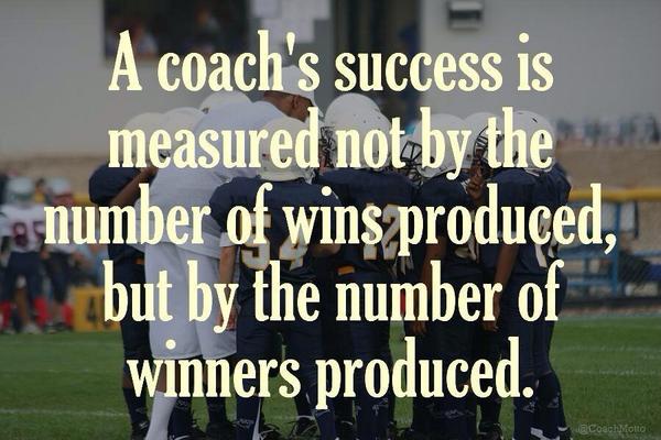 PositiveCoachUS's tweet photo. “@ScottishFA_PCS: How to you define success? Winning is more than just the scoreboard #development #positivecoaching http://t.co/vsYfXprywn”