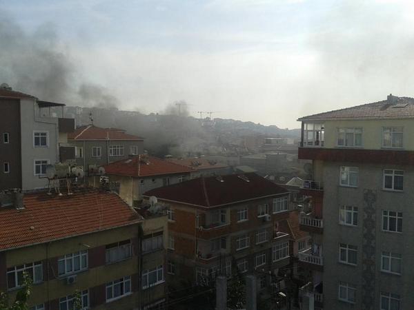 Semti bu hale getirdiler bu saatte!