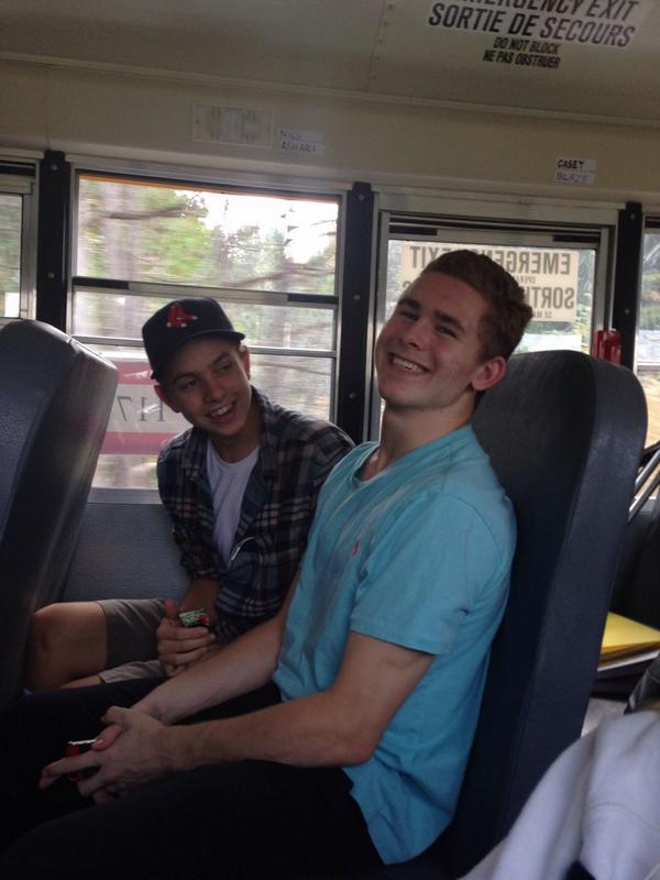 andrew_burrows's tweet photo. always good times with brother ferg http://t.co/Dk7gphOPyZ
