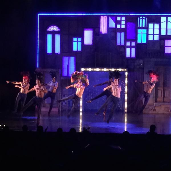 joburgtheatre's tweet photo. "A breathtaking journey of intense passion” - @TheCitizen_News reviews #BrazoukaSA http://t.co/7u59Fxr4uX
