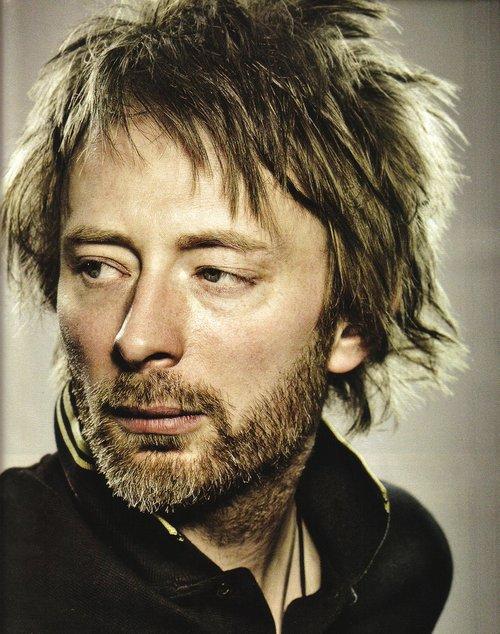 Happy 46th Birthday Thom Yorke (b. 10-7-68) "Creep"  