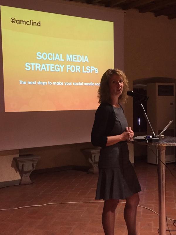 renatobeninatto's tweet photo. @amclind Social Media Strategy for LSPs #EliaND  Adding @NTIF_2014 to the tweets to show impact in live demo :) http://t.co/1A1RJK2iAh
