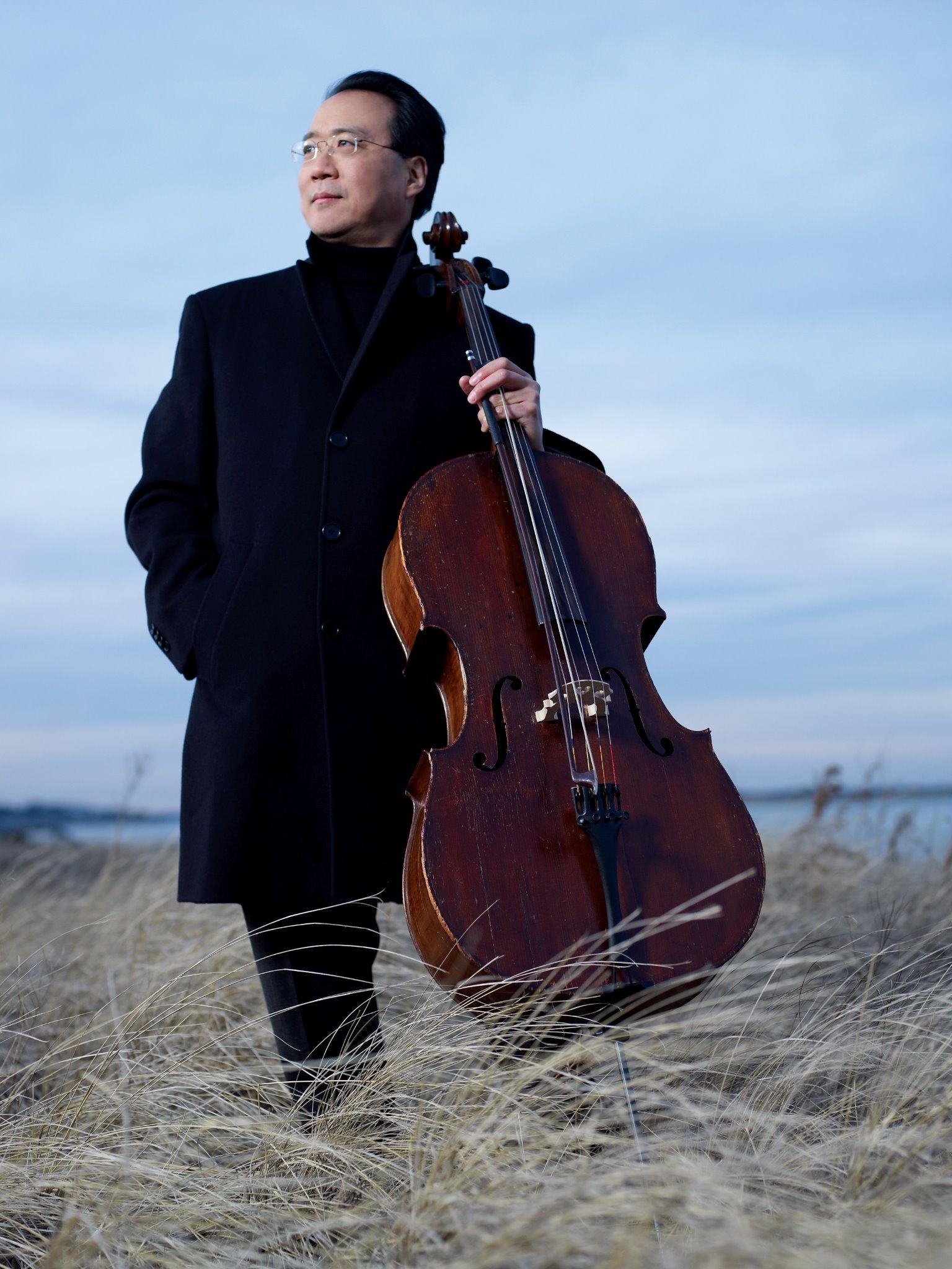 Happy 59th Birthday Yo Yo Ma (b. 10-7-55) Prelude from Bach´s Cello Suite No. 1:  