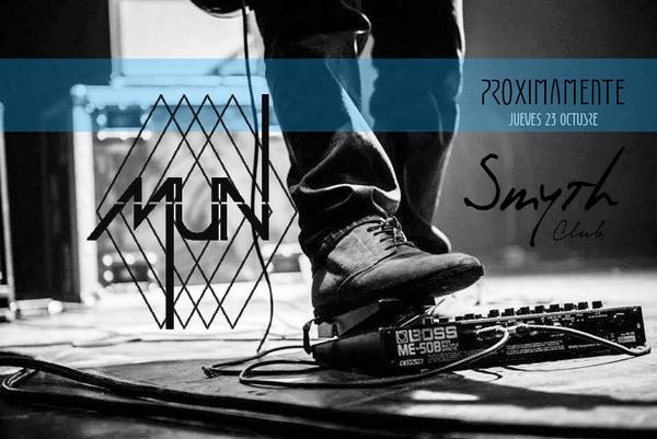 gonramireez's tweet photo. Vayan apartando el jueves 23 de Octubre! Concierto de @MUN_MX en Smyth de Escenaria! #MunEnVivo http://t.co/AhLHHjPYP7
