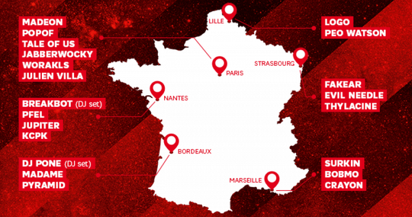 stopthenoise_'s tweet image. Deux places à gagner pour la Nuit @sfrlive 2014 au Grand Palais de Paris bit.ly/1nYjRip