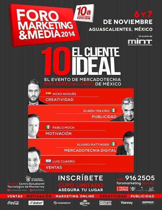 FOROMM2014's tweet image. Tan solo 30 días más para el evento de Mercadotecnia más especializado del País, tu ya e... ift.tt/1uwOdJu