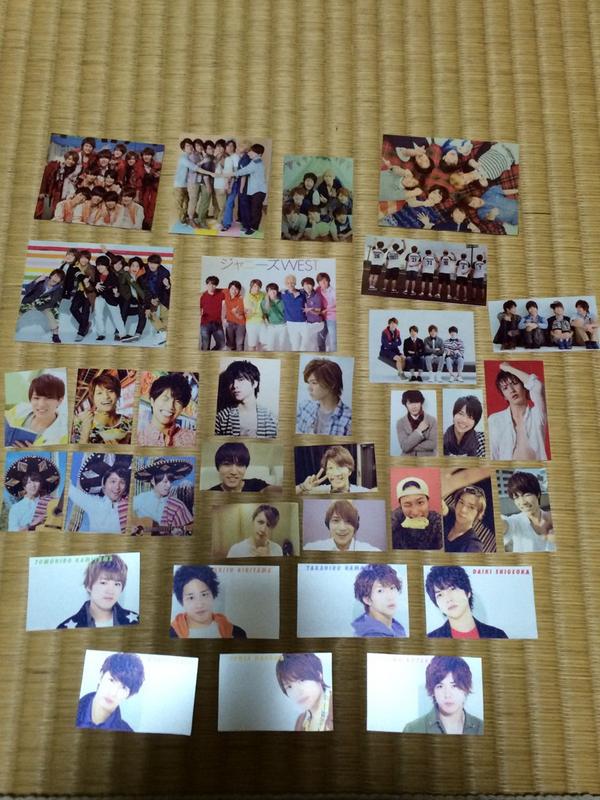 ジャニグッズ取引垢 プレゼント企画実施中 拡散希望 ジャニーズwestの手作りシールを譲ります 1枚10円 同じ絵でマグネットタイプ 吸着シートタイプもあります 30枚以上引き取っていただける方は送料無料に致します お気軽にリプくださいm M