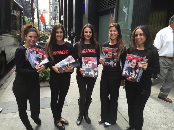 Have you picked up your #Branche yet? Head to 40th &amp; Park for a BIG surprise