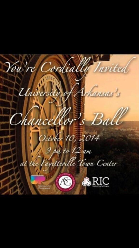 DanielMcFarlan6's tweet photo. I hope everyone is excited for the 2014 Chancellor's Ball THIS Friday! All students are invited to this FREE event! http://t.co/K2kIz1yvRB