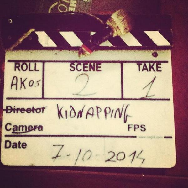 ScMyCountryProd's tweet photo. #filming #kidnapping http://t.co/Tgn4z2QrZr