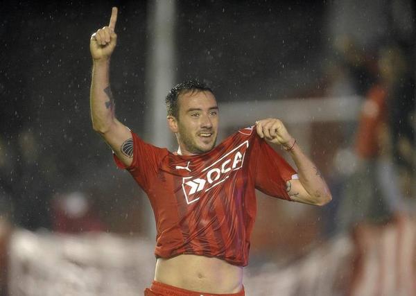 El #JugadorDeLaFecha 10 es Federico Mancuello. El fútbol rojo pasa por él. Hace todo. Goleador y figura del torneo