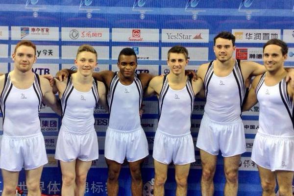 It's 4th place for GB in the men's gymnastics team final. Our best ever result at a World Champs! <a href="/BritGymnastics/">British Gymnastics</a>
