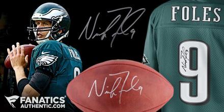 FansAuthentic's tweet photo. Follow &amp; RT for a chance to win a FREE @NFoles_9 autograph ticket to Philadelphia #FAShows -> http://t.co/oDabK3DLzN! http://t.co/yjSJ5akBbm