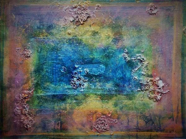 thischickpaints's tweet photo. Abstract Art by American Painter M.L.Cady #abstract #art #galacticfeel #spacial #americanpainter #M.L.Cady http://t.co/EmqA8dWlN0
