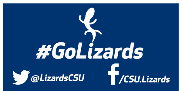 LizardsCSU's tweet image. #GoLizards