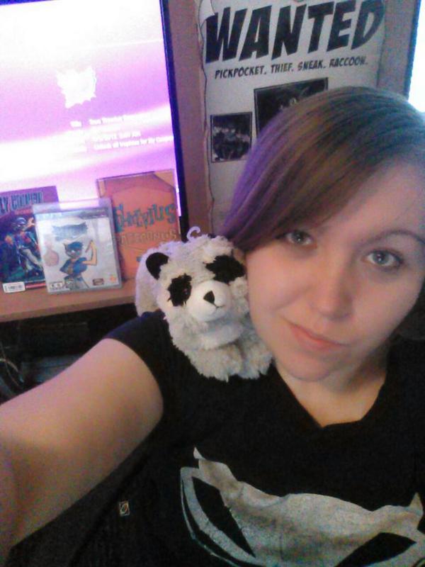 BlairBears65's tweet photo. I swear I'm not obsessed. I can quit anytime I want! I love Sly Cooper. So much. #SlySweepsEntry http://t.co/coCBOUT9tD
