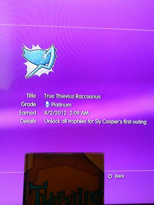 BlairBears65's tweet photo. I swear I'm not obsessed. I can quit anytime I want! I love Sly Cooper. So much. #SlySweepsEntry http://t.co/coCBOUT9tD