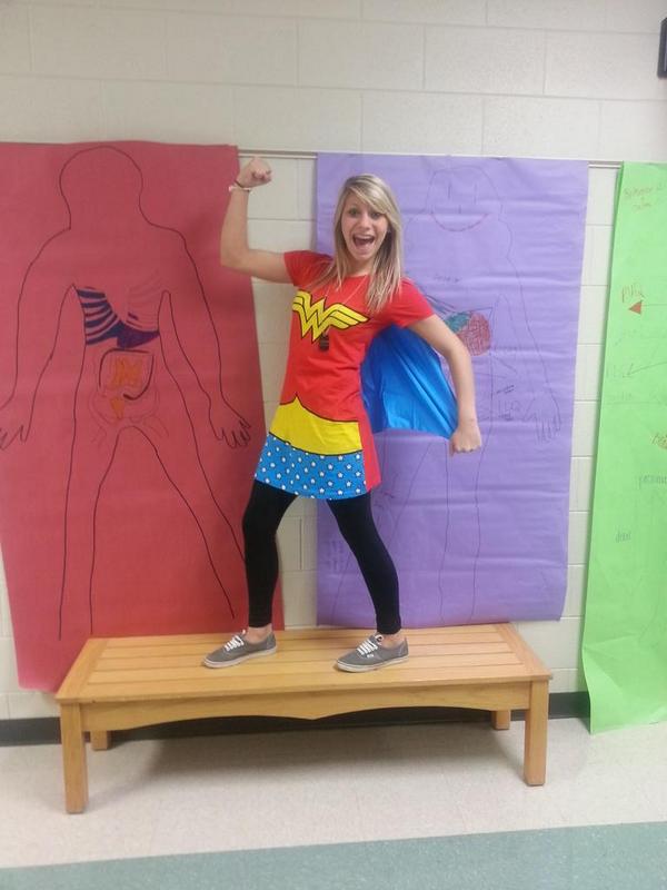 brookeisbrooke's tweet photo. Brandi wants to take over the world #wjhsspiritweek http://t.co/20iVWxOQyr