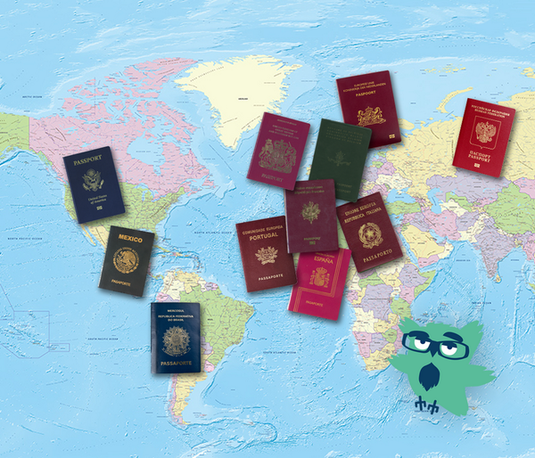 GeniusTravel's tweet photo. #TravelTuesday What does your passport look like, tag yours! ;) http://t.co/sPXiJkUMLo