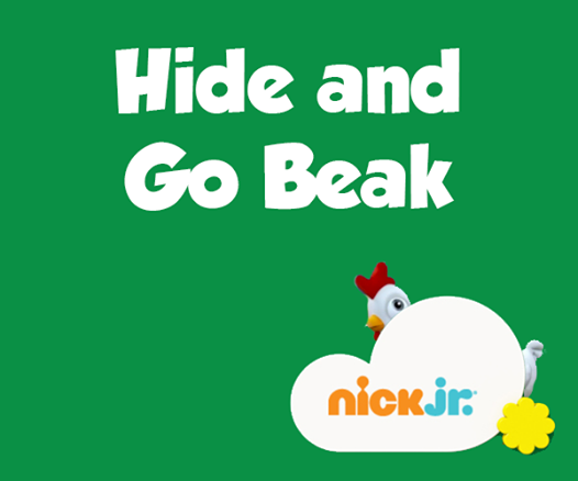 NickJuniorAsia's tweet photo. We see you, Chickaletta! http://t.co/SkWOOS3dCg