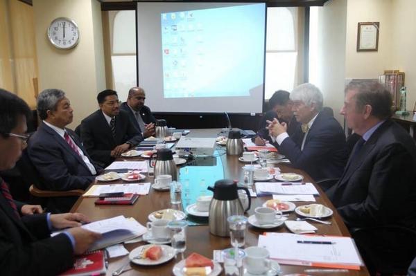 Kunjungan Hormat Presiden Financial Action Task Force. <a href="/KDNPUTRAJAYA/">KDN🇲🇾</a> #DSZH