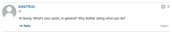 tiredofcats's tweet photo. reading questions people are asking Slavoj Žižek at #guardian webchat http://t.co/IVlVtoLWhA - pretty hilarious http://t.co/ZvUIKOHOlu