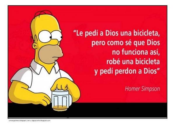 SimpsonsNacion's tweet photo. RT, si Homero te hace llorar de risa. http://t.co/zLuNNe2UA7
