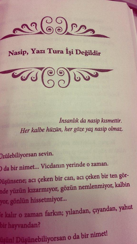 #Askullah insanlıkta nasip kısmettir. 
Her kalbe hüzün , her göze yaş nasip olmaz...