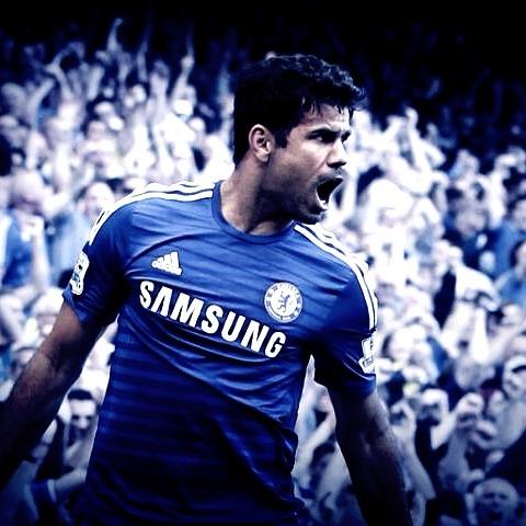 " Happy Birthday to Blues Goal Machine Diego Costa. Only 26! 