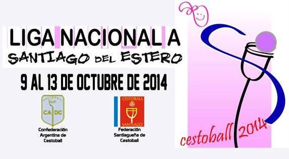Faltan Pocas Horas! 9 al 13 de Octubre, Liga Nacional A de #Cestoball Femenino en Santiago del Estero