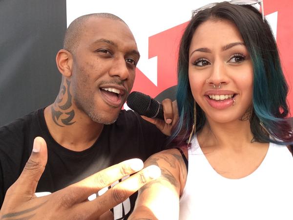 NRJBelgique's tweet photo. Découvrez l'interview de @waynebeckford au NRJ in the Park avec @TLMUS1C sur http://t.co/7NXLLQCyMz ! #NIP2014 http://t.co/SKtAMlW4iI