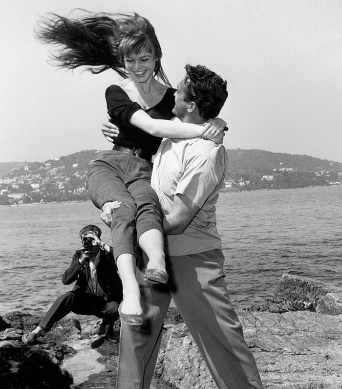 This is What Brigitte Bardot Looked Like  in 1955 