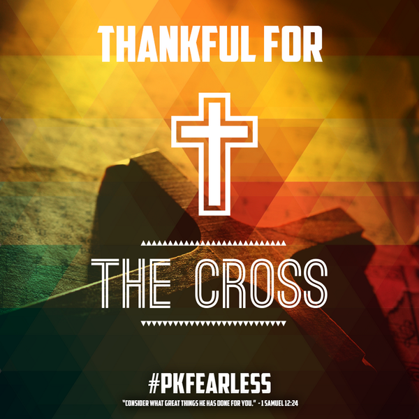 impactusmen's tweet photo. Thankful for the Cross #thankful #pkfearless http://t.co/MWrk9BRCRb