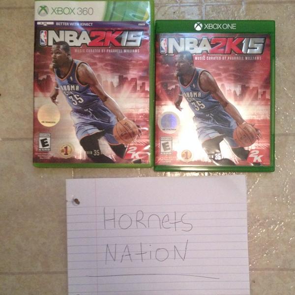 SI_Hornets's tweet photo. Retweet AND follow to win NBA 2K15 for the Xbox 360 and the Xbox One. Good luck! http://t.co/lAmJJfw8Ll