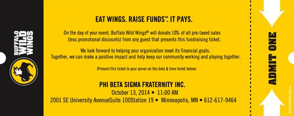 Support <a href="/PiEtaSigmas/">Twin Cities Sigmas</a>  @BeGreekUMN next Monday starting at 11am <a href="/BWWings/">Buffalo Wild Wings</a>