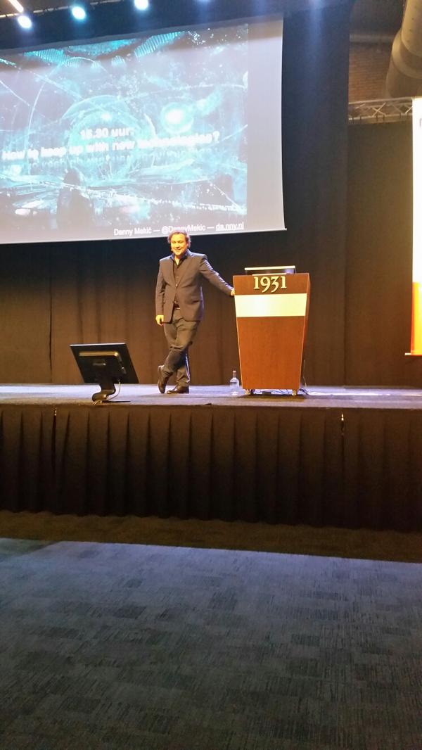 Interessante workshop van <a href="/DannyMekic/">Danny Mekić</a> bij #NeVaCon14: meegaan in de nieuwe technologieënstroom levert omzetkansen op!