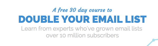 cewalker's tweet image. Can you double your email list? Join this FREE course w/ me before it closes email1k.sumome.com  via @noahkagan