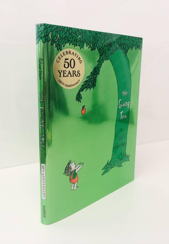 Happy 50th Birthday 2 The Giving Tree! Shel Silversteins CLASSIC 
was 1st published on October 7, 1964. 