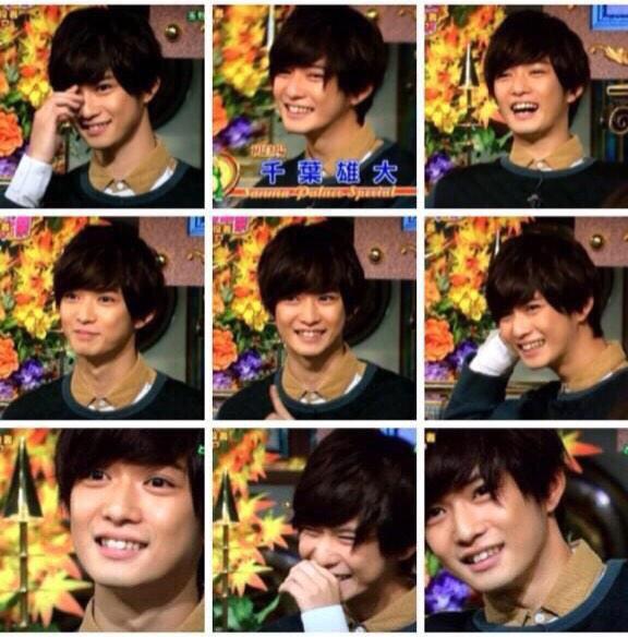 Thawa Twitter પર さんま御殿見てて 千葉雄大くん出てて ﾆﾔﾆﾔしてたら 家族全員に惹かれたんだけど お父さんには 将来が心配だ とか言われたんだけどwwwそんなにニヤニヤしてたかな私 Http T Co Aj5ps213tr
