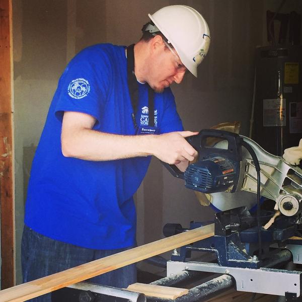 Our #HabitatCWP volunteers are busy working on more than 100 homes this week! Day 2 progress with <a href="/TrinityHabitat/">TrinityHabitat</a>: